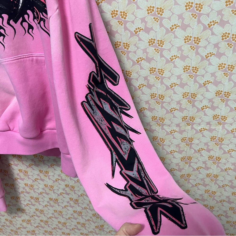 Hellstar Pink Logo Lettering Print - Picture 8 of 9